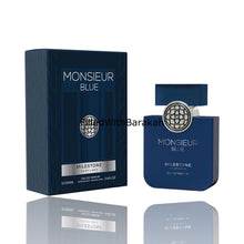 Load image into Gallery viewer, Monsieur Blue (Monsieur Collection) | Eau De Parfum 100ml | by Milestone Perfumes
