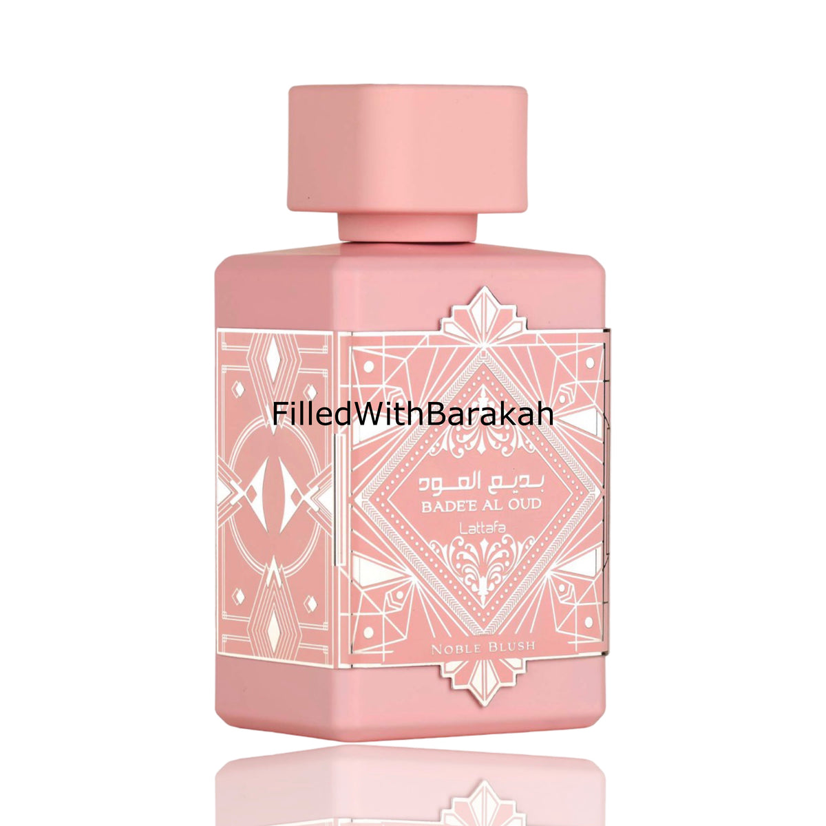 Badee Al Oud Noble Blush | Eau De Parfum | by Lattafa