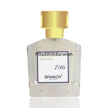 Загрузить изображение в просмотрщик галереи, 786 | Eau De Parfum 100ml | by Brandy Designs