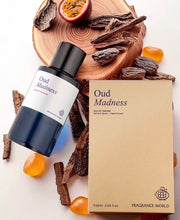 Laden Sie das Bild in den Galerie-Viewer, Oud Madness | Eau De Parfum 60ml | by Fragrance World