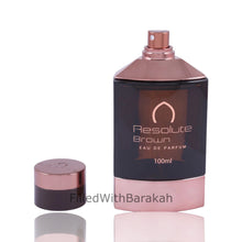Load image into Gallery viewer, Resolute Brown | Eau De Parfum 100ml | Khalis *Inspired By Black Orchid*