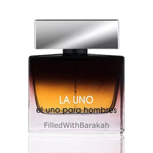 Load image into Gallery viewer, La Uno Para Hombres | Eau De Parfum 100ml | by Fragrance World *Inspired By D&G The One*