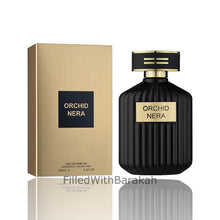 Caricare l'immagine nel visualizzatore Galleria, Orchidea Nera | Eau De Parfum 100ml | di Fragrance World *Ispirato a Black Orchid*