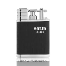 Laden Sie das Bild in den Galerie-Viewer, Solid Black | Eau De Parfum 100ml | by Arabian oud