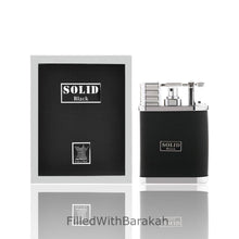 Laden Sie das Bild in den Galerie-Viewer, Solid Black | Eau De Parfum 100ml | by Arabian oud