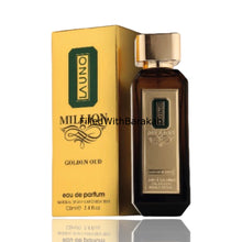 Load image into Gallery viewer, La Uno Million Golden Oud | Eau De Parfum 100ml | by Fragrance World