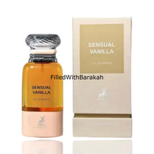 Load image into Gallery viewer, Sensual Vanilla | Eau De Parfum 80ml | by Maison Alhambra