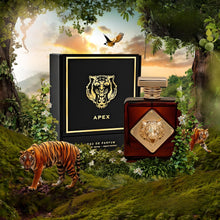 Laden Sie das Bild in den Galerie-Viewer, Scheitelpunkt | Eau de Parfum 100ml | von Fragrance World *Inspiriert von The Blazing Mister Sam*