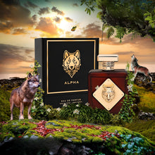 Laden Sie das Bild in den Galerie-Viewer, Alpha | Eau De Parfum 100ml | von Fragrance World * Inspiriert von Ebène Fumé *