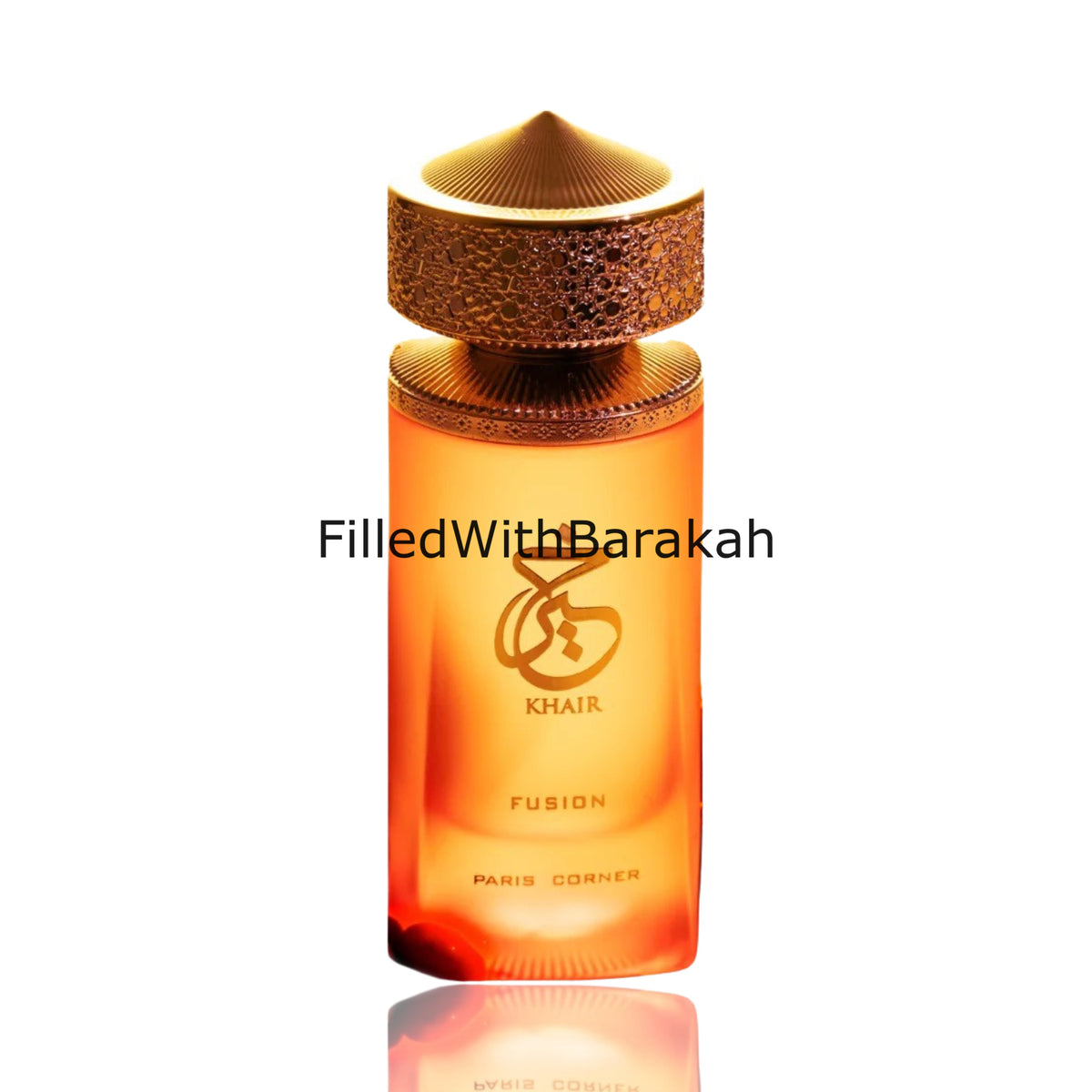 Khair Fusion | Eau De Parfum 100ml | by Paris Corner