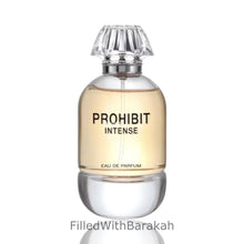 Load image into Gallery viewer, Prohibit Intense | Eau De Parfum 100ml | by Fragrance World