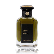 Caricare l'immagine nel visualizzatore Galleria, Scuro come il legno | Eau De Parfum 100ml | di Fragrance World *Ispirato a Bois D'Armenie*