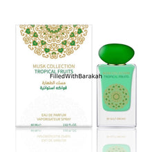 Зареждане на изображение във визуализатора на галерията, Musk Tahara Tropical Fruits (Musk Collection) | Eau De Parfum 60ml | by Gulf Orchid
