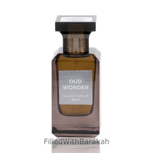 Load image into Gallery viewer, Oud Wonder | Eau De Parfum 80ml | by Fragrance World *Inspired By Oud Wood*