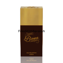 Kép betöltése a galériamegjelenítőbe: Brown | Eau De Parfum 50ml | by Ahmed Al Maghribi