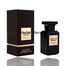Carregar imagem no visualizador da galeria, Vanille En Tobacco | Eau De Parfum 80ml | by Fragrance World *Inspired By Tobacco Vanille*