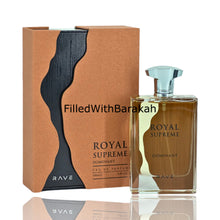 Načíst obrázek do prohlížeče Galerie, Royal Supreme Dominant | Eau De Parfum 100ml | by Rave