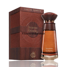 Kép betöltése a galériamegjelenítőbe: Incense Alchemy | Eau De Parfum 100ml | by Fragrance World