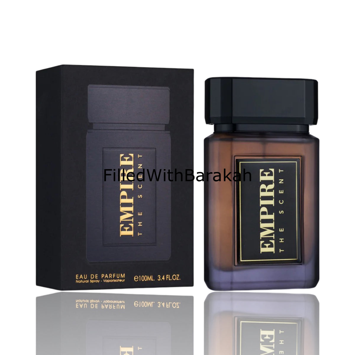 Empire The Scent | Eau De Parfum 100ml | by Fragrance World ...