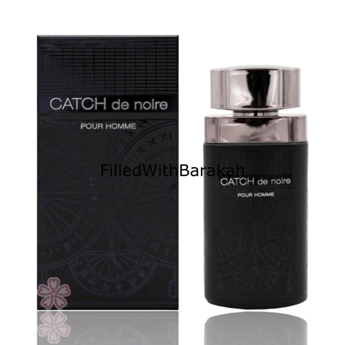 Catch De Noire Pour Homme Eau De Parfum 100ml by Fragrance