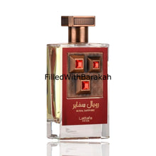 Load image into Gallery viewer, Royal Sapphire | Eau De Parfum 100ml | by Lattafa Pride