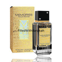 Load image into Gallery viewer, Amintiri pentru femei | Apă de parfum 100ml | de Fragrance World