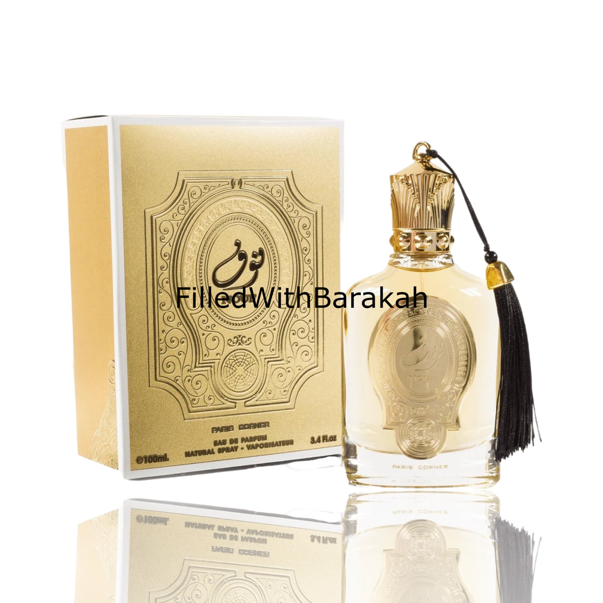 Nouf Eau De Parfum 100ml by Paris Corner