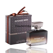 Načíst obrázek do prohlížeče Galerie, Intense man deluxe exition | eau de parfum 100ml | by fragrance world