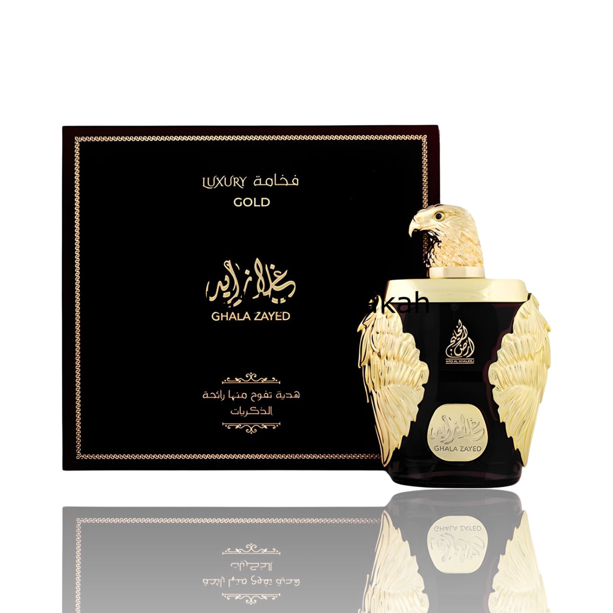 Ghala Zayed Luxury Gold | Eau De Parfum 100ml | by Ard Al Khaleej 