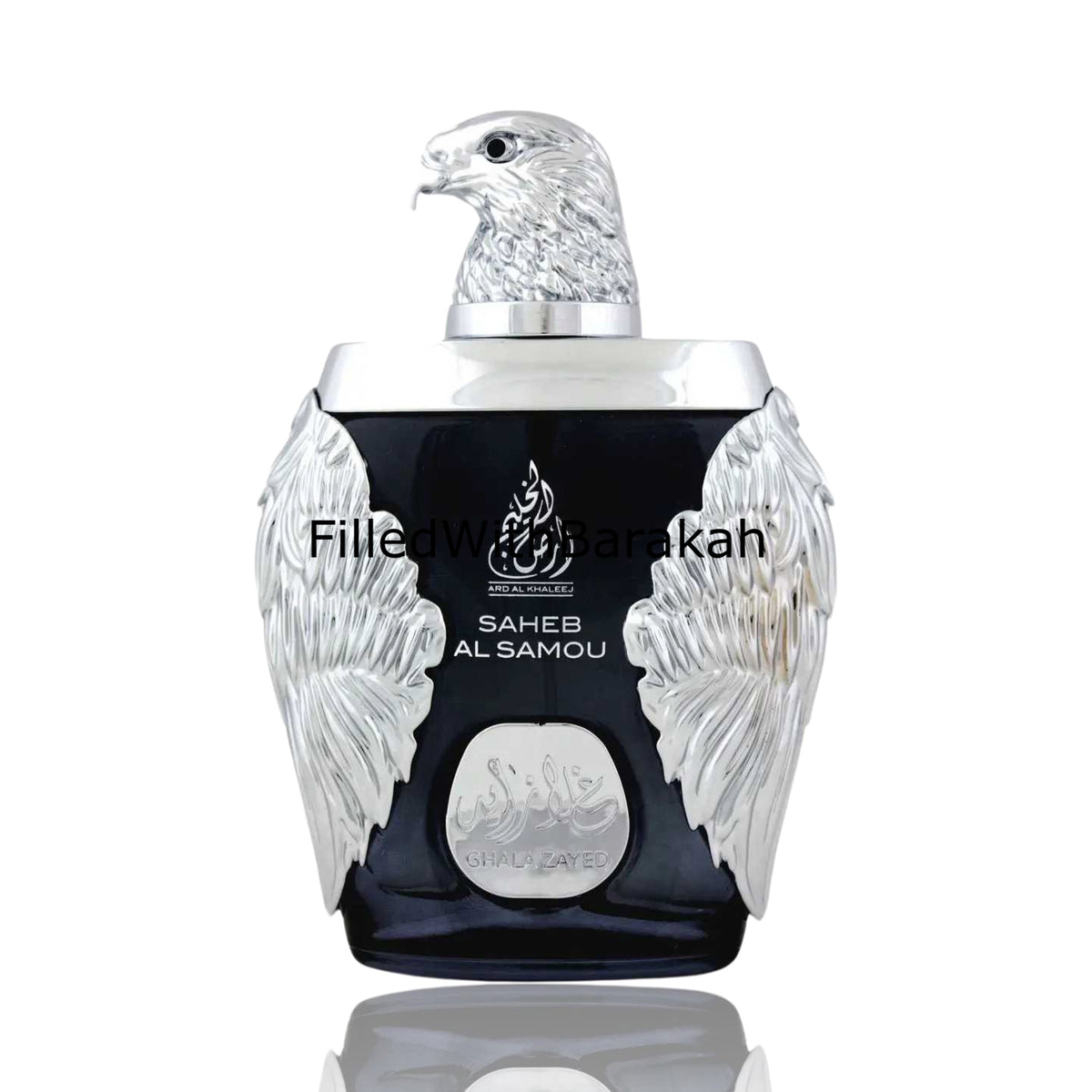 香水(男性用) LUXURY SILVER GHALA ZAYED Ard Al Khaleej Ghala Zayed Luxury Silver | Parfum Arabia