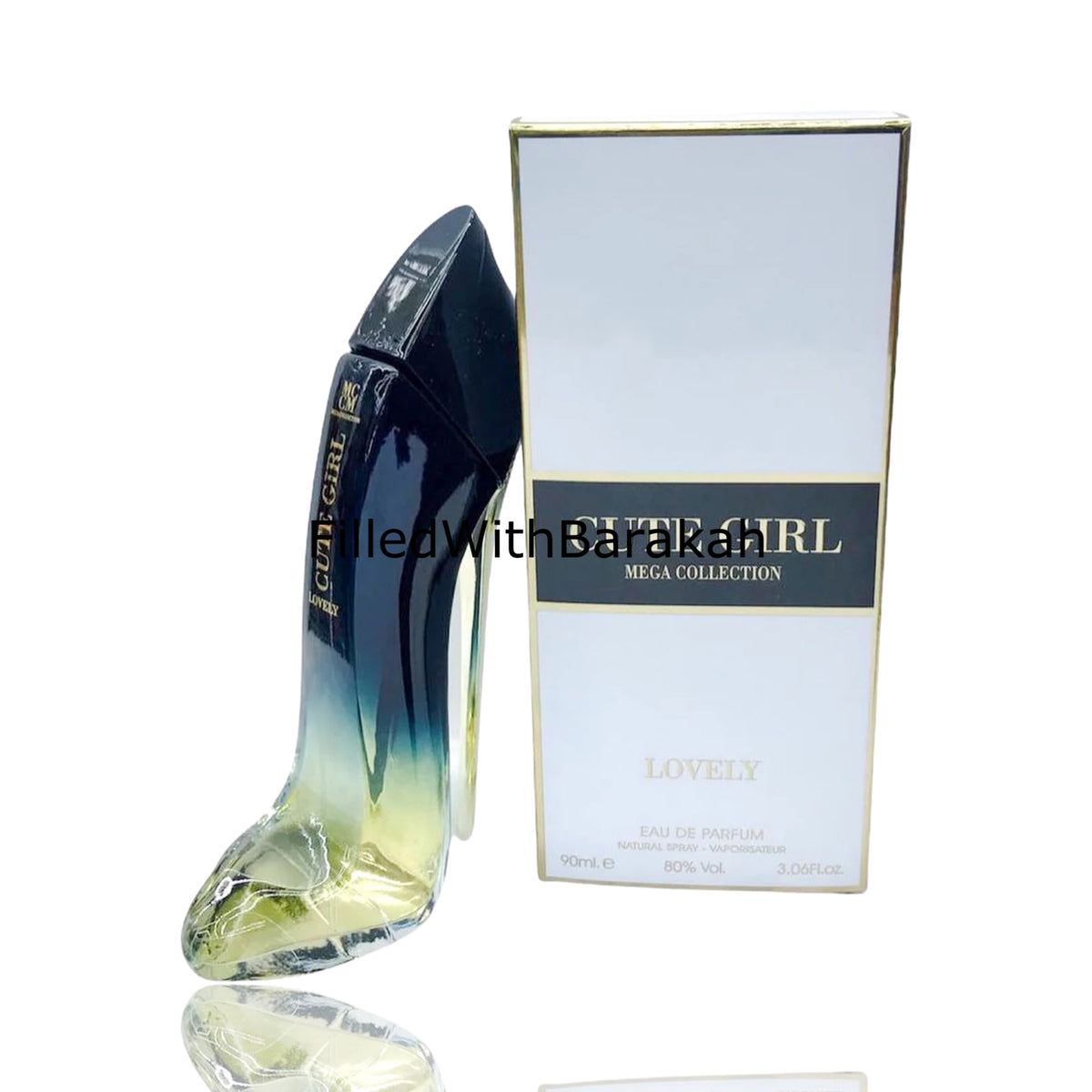 Fata drăguță minunată | Apă de parfum 90ml | de Ard Al Zaafaran