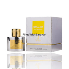 Załaduj obraz do przeglądarki galerii, Metalico | Eau De Parfum 100ml | by Emir (Paris Corner) *Inspired By Metallique*