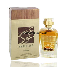 Load image into Gallery viewer, Amber Oud | Eau De Parfum 100ml | by Nusuk