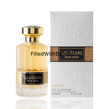 Load image into Gallery viewer, Ma’ani | Eau De Parfum 100ml | by Lattafa