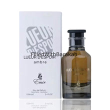 Carregar imagem no visualizador da galeria, Lueur D’espoir Ambre | Eau De Parfum | by Emir (Paris Corner) *Inspired By Ombre Nomade*