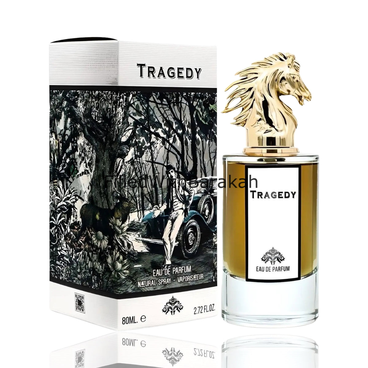 Tragedy | Eau De Parfum 80ml | by Fragrance World *Inspired By The