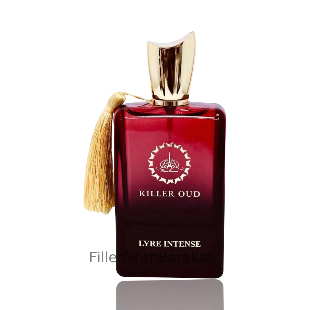 Killer Oud Lyre Intense Eau De Parfum 100ml by Paris Corner *Inspi
