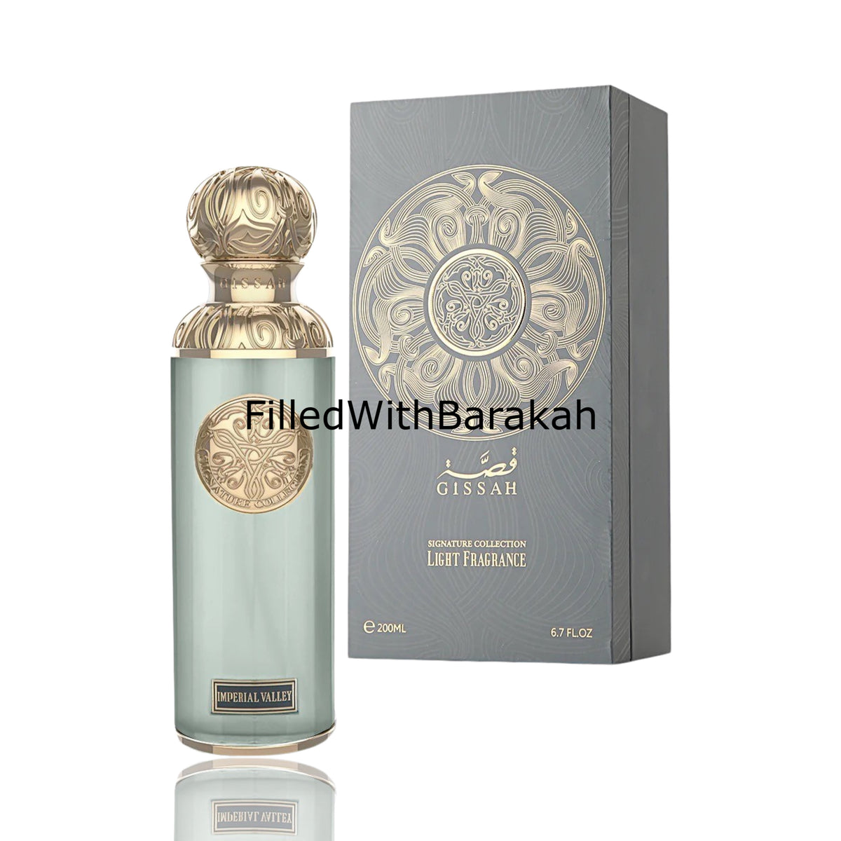 Imperial Valley | Eau De Parfum | by Gissah – FilledWithBarakah