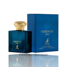 Load image into Gallery viewer, Versencia Oro | Eau De Parfum 100ml | by Maison Alhambra