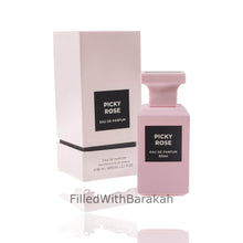 Indlæs billede til gallerivisning Picky Rose | Eau De Parfum 80ml | by Fragrance World *Inspired By Rose Prick*