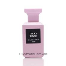 Indlæs billede til gallerivisning Picky Rose | Eau De Parfum 80ml | by Fragrance World *Inspired By Rose Prick*