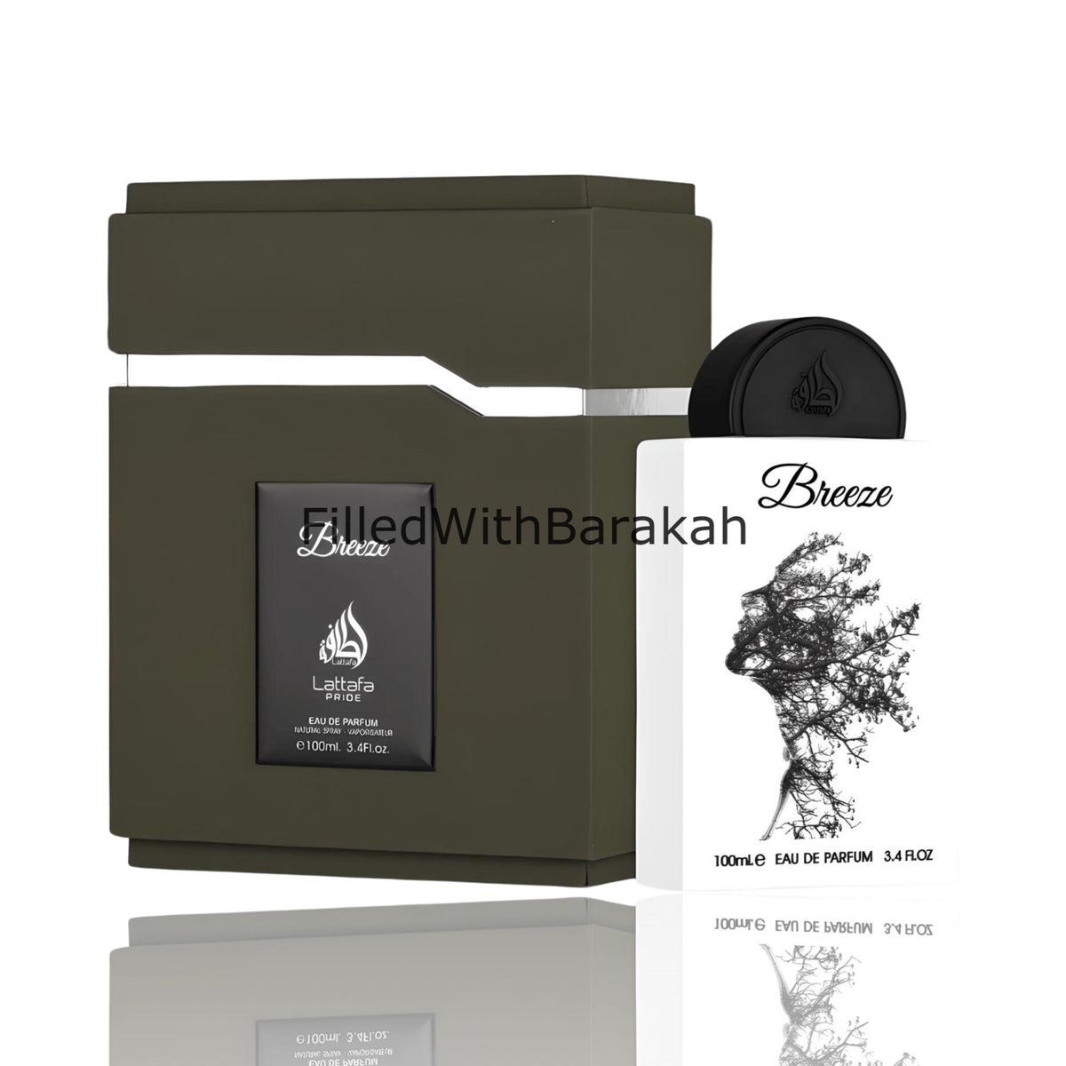 Breeze | Eau De Parfum 100ml | by Lattafa Pride – FilledWithBarakah
