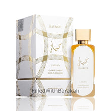 Load image into Gallery viewer, Hayaati Gold Elixir | Eau De Parfum 100ml | by Lattafa