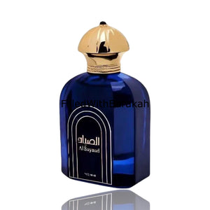 Al Sayaad For Men | Eau De Parfum 75ml | by Athoor Al Alam (Fragrance World)