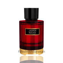 Load image into Gallery viewer, Jasper Rouge | Eau De Parfum 100ml | by Fragrance World *Inspired By CH Sandal Ruby*