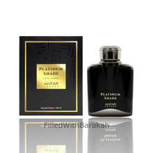 Load image into Gallery viewer, Platinum Shade Pour Homme | Eau De Parfum 100ml | by Anfar London