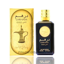 Carregar imagem no visualizador da galeria, Dirham Gold | Eau De Parfum 100ml | by Ard Al Zaafaran