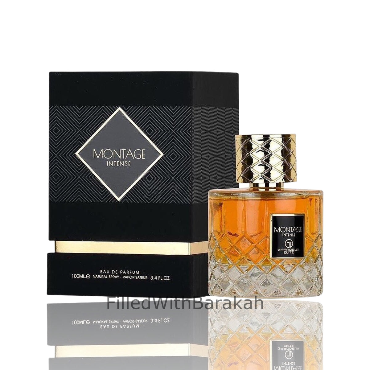 Montage Intense | Eau De Parfum 100ml | by Grandeur (Al Wataniah
