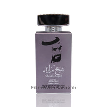 Load image into Gallery viewer, Sheikh Zayed Limited Edition | Eau De Parfum 80ml | by Ard Al Khaleej *Inspired By Homme Intense*