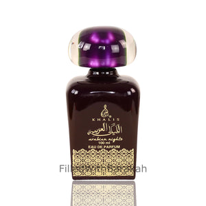 Arabian Nights Women  | Eau De Parfum 100ml | by Khalis